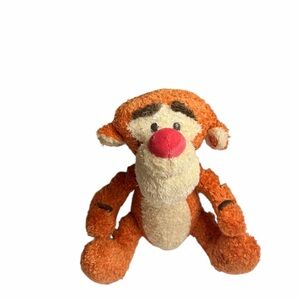 HALLMARK DISNEY INTERACTIVE STORY BUDDY TIGGER PLUSH WINNIE POOH